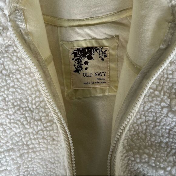 Old Navy Fleece Teddy Jacket S - Picture 3 of 9